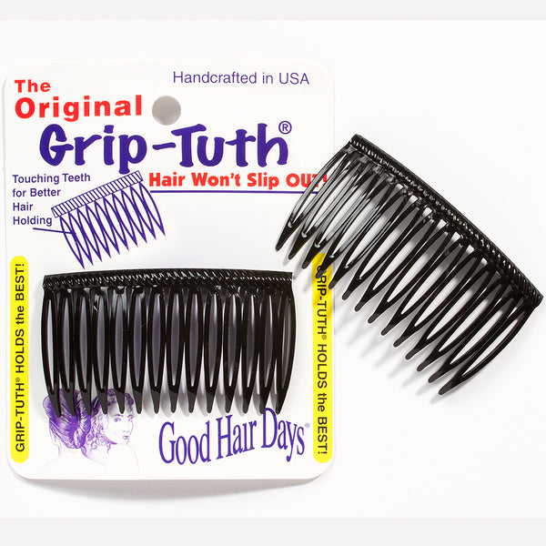 Vintage Hairstyling Grip-Tuth Hairtainer Combs 2.75”