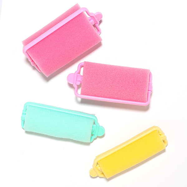 Vintage Hairstyling Foam Hair Rollers