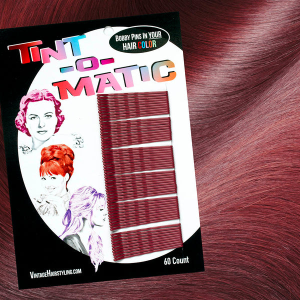 Vintage Hairstyling Tint-O-Matic Bobby Pins