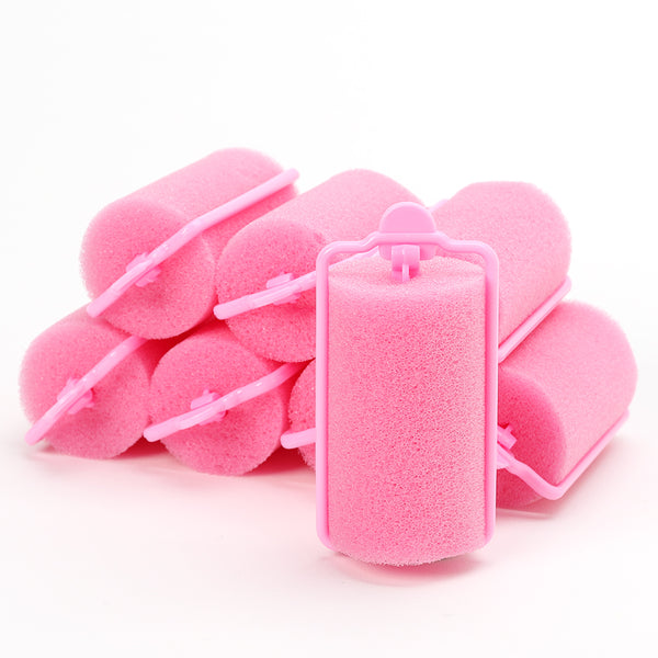 Vintage Hairstyling Foam Hair Rollers