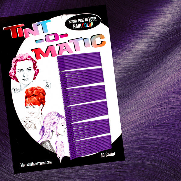 Vintage Hairstyling Tint-O-Matic Bobby Pins