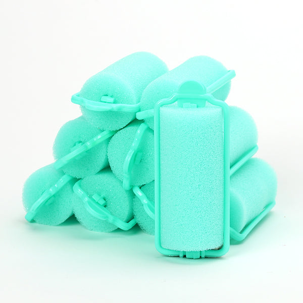 Vintage Hairstyling Foam Hair Rollers