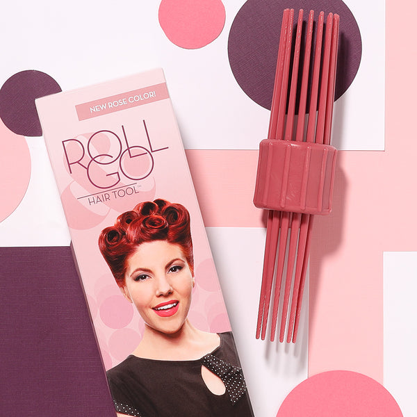 Vintage Hairstyling Roll & Go Hair Tool