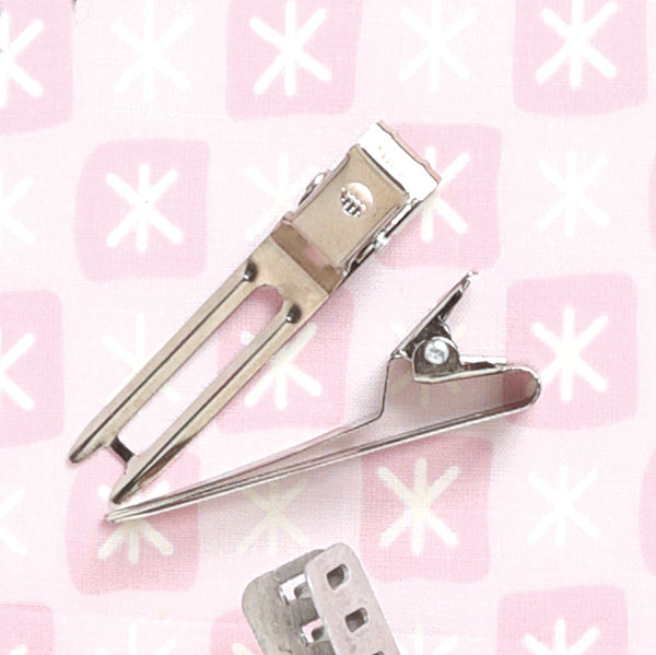 Vintage Hairstyling Lady Eliza Pin Curl Clips