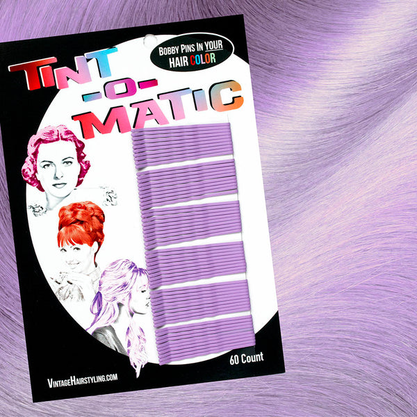 Vintage Hairstyling Tint-O-Matic Bobby Pins