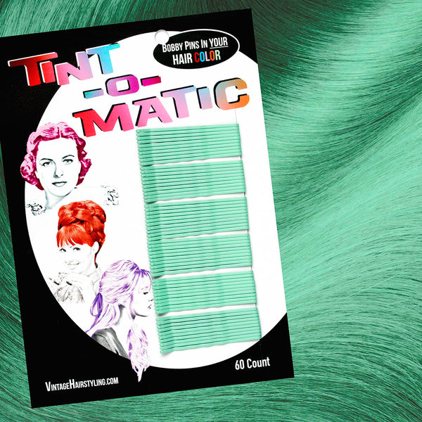 Vintage Hairstyling Tint-O-Matic Bobby Pins