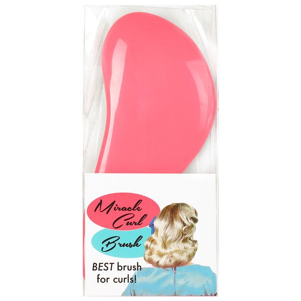 Vintage Hairstyling Miracle Curl Brush lol