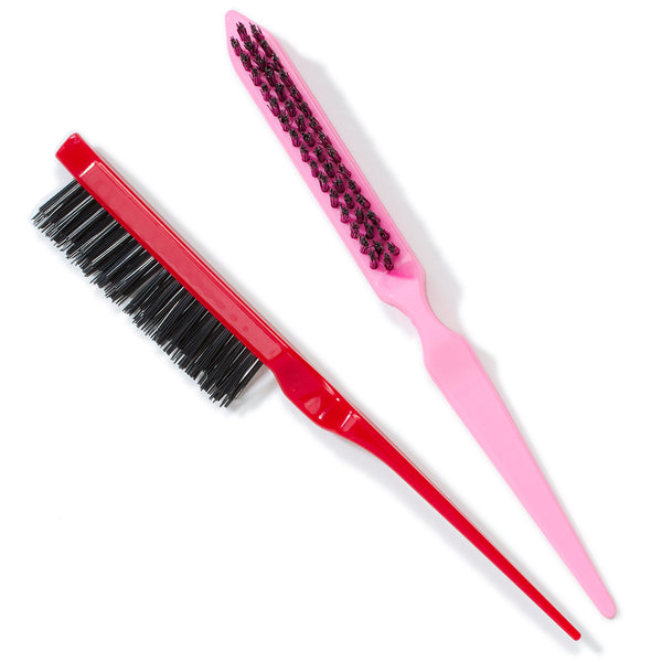 Vintage Hairstyling Teasing & Smoothing Brush