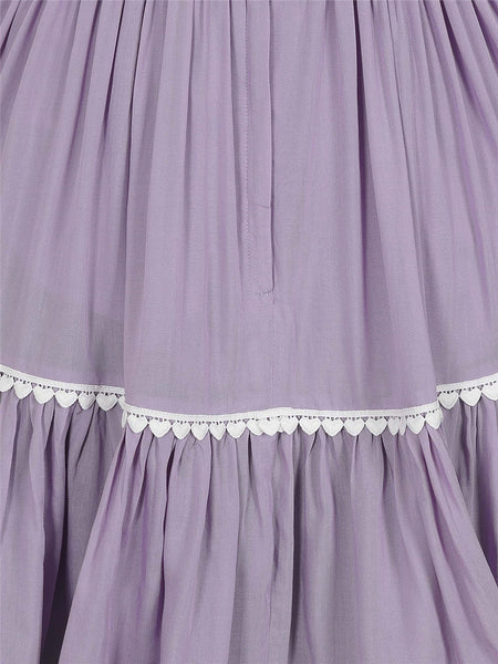 Lolisa Doll Dress in Lilac