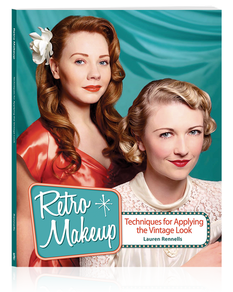Retro Makeup: Techniques for Applying the Vintage Look- Paperback Book