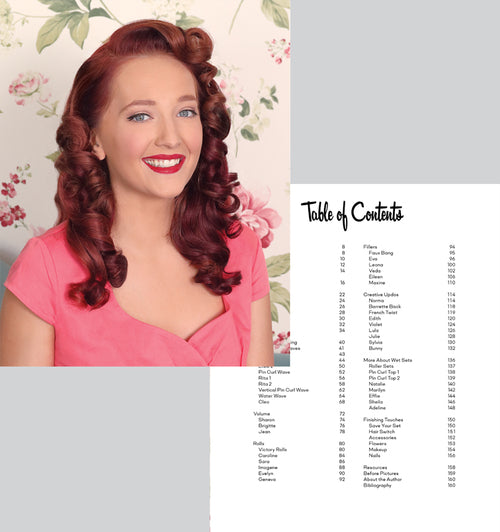 Vintage Hairstyling: Retro Style with Step-by-Step Techniques 3rd Edition Book