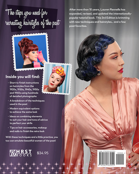 Vintage Hairstyling: Retro Style with Step-by-Step Techniques 3rd Edition Book