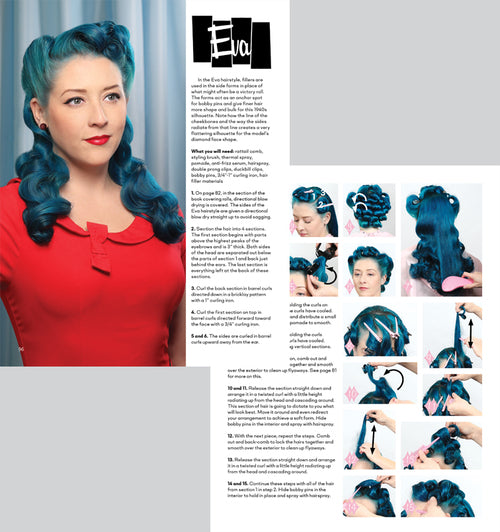 Vintage Hairstyling: Retro Style with Step-by-Step Techniques 3rd Edition Book