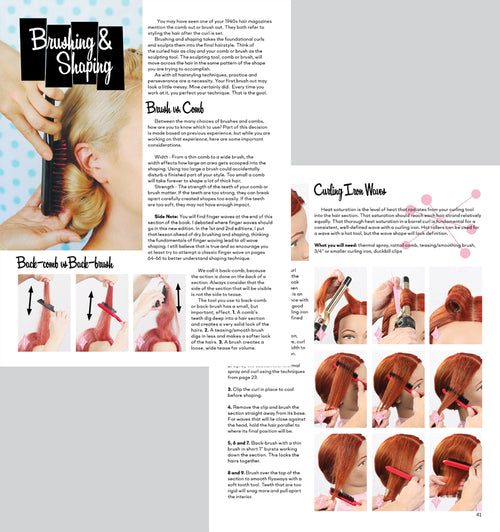 Vintage Hairstyling: Retro Style with Step-by-Step Techniques 3rd Edition Book