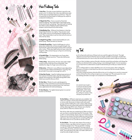 Vintage Hairstyling: Retro Style with Step-by-Step Techniques 3rd Edition Book