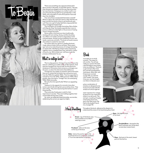 Vintage Hairstyling: Retro Style with Step-by-Step Techniques 3rd Edition Book