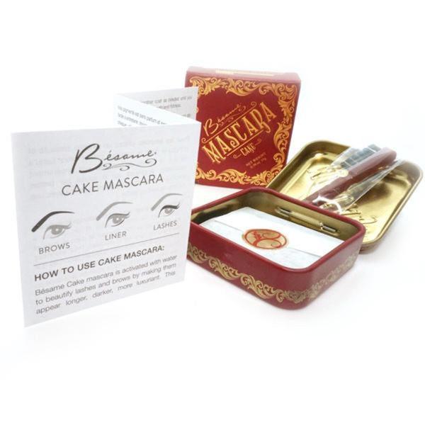 Besame Black Cake Mascara- 1920