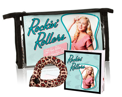 Vintage Hairstyling Rockin' Soft Rollers