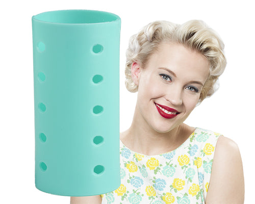 Vintage Hairstyling Lovely Lady Magnetic Hair Rollers