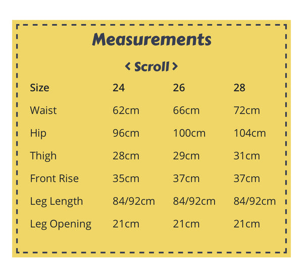 Freddies of Pinewood 1950’s Utility Denim Pedal Pushers- Green