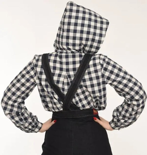 Freddie’s of Pinewood Home Companion 1940’s Dungarees - Indigo