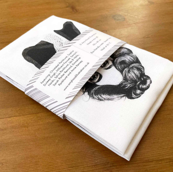 Votes for Women Feminist Tea Towel