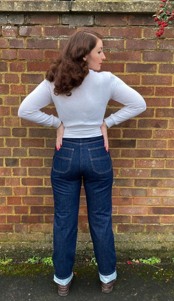 Freddies of Pinewood Beat Girl Denim Jeans