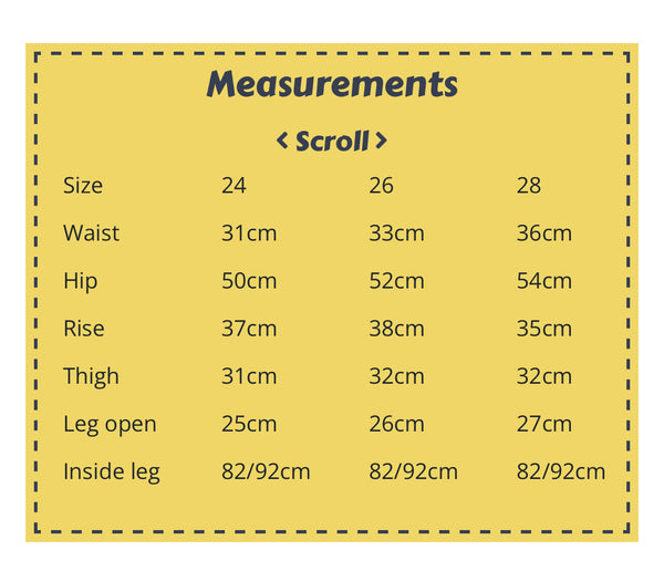 Freddie’s of Pinewood 1940’s Button Jeans