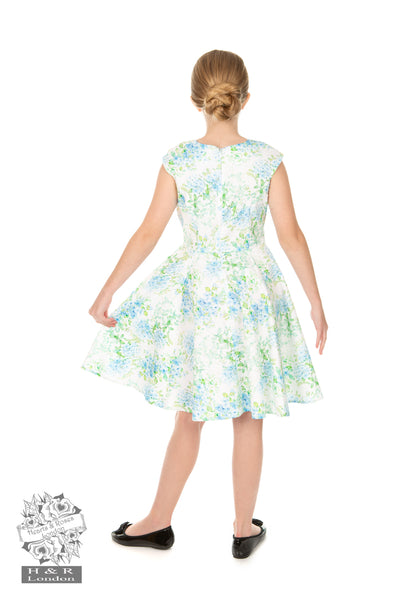 Ellie Floral Girl's Dress