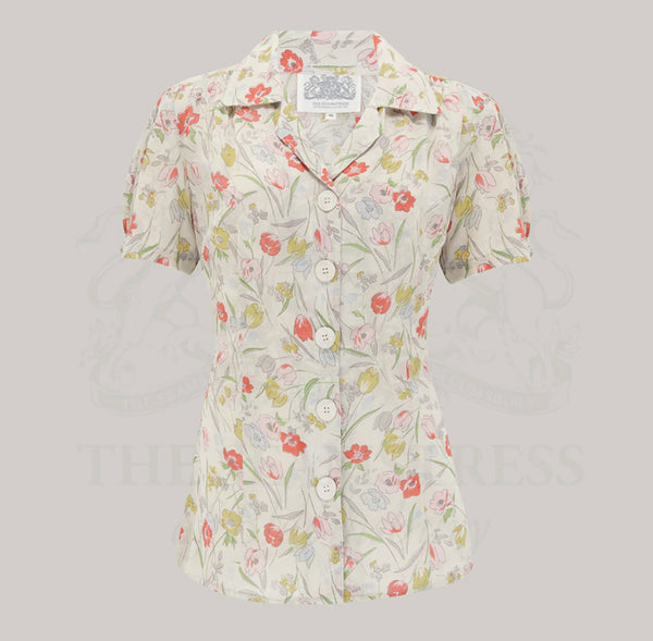 Seamstress of Bloomsbury Grace Blouse- Georgette