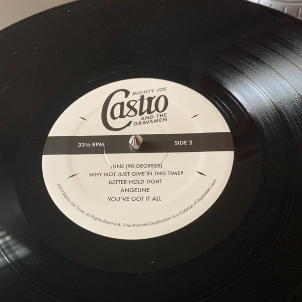 Mighty Joe Castro & the Gravamen- Come on Angels! Album
