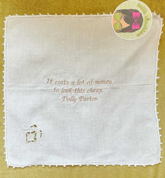 MMV Dolly Handkerchief- Cream