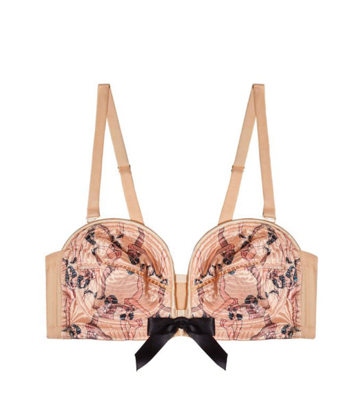Bettie Page Showgirl Overwire Bra