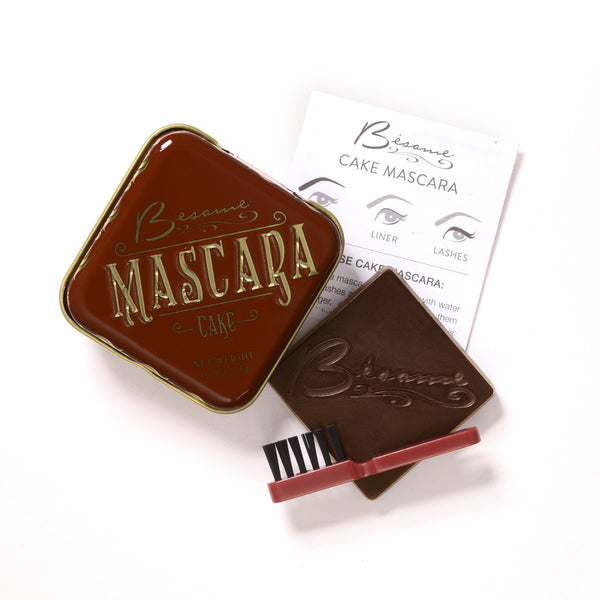 Besame Brown Cake Mascara- 1920