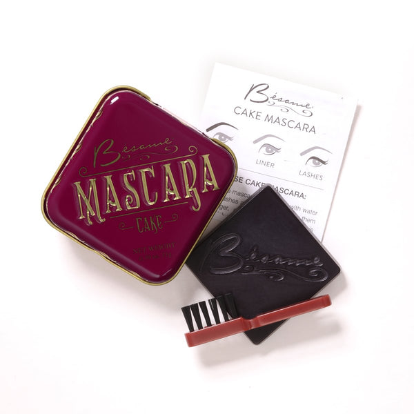 Besame Black Cake Mascara- 1920