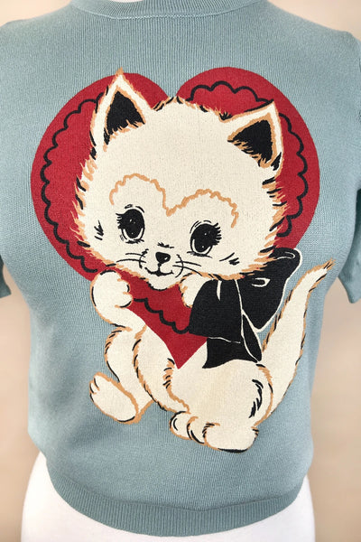 Mischief Made Be Mine Sweater in Jade