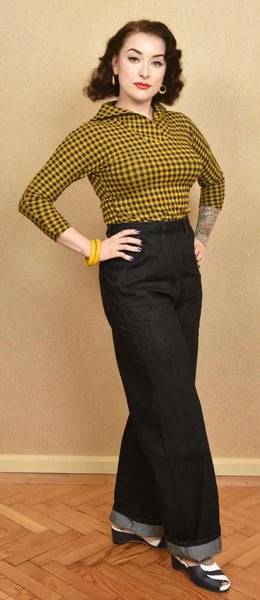 Freddie’s of Pinewood 1940’s Button Jeans