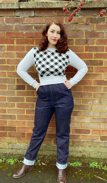 Freddies of Pinewood Beat Girl Denim Jeans