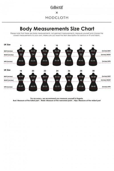 Collectif Some Bunny to Love Skater Skirt