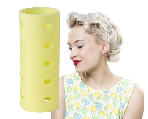 Vintage Hairstyling Lovely Lady Magnetic Hair Rollers