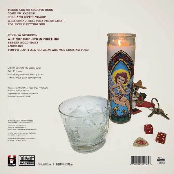 Mighty Joe Castro & the Gravamen- Come on Angels! Album