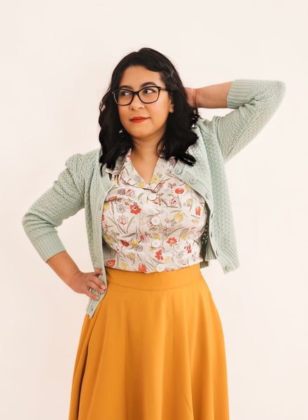Seamstress of Bloomsbury Grace Blouse- Georgette