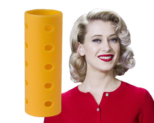 Vintage Hairstyling Lovely Lady Magnetic Hair Rollers