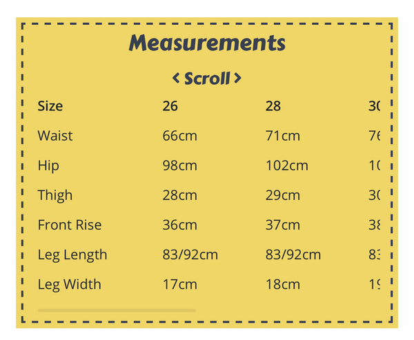 Freddies of Pinewood Beat Girl Denim Jeans