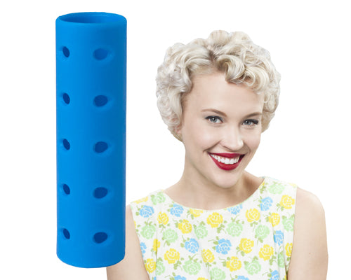 Vintage Hairstyling Lovely Lady Magnetic Hair Rollers