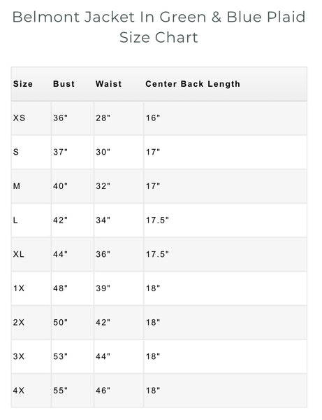 Belmont Skirt In Green & Blue Plaid
