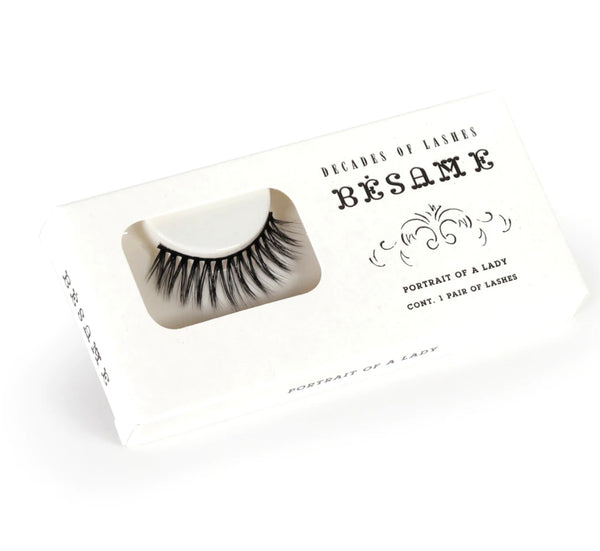 Besame 1940s Portrait of a Lady Lashes