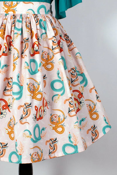 Slithering Snakes Skirt