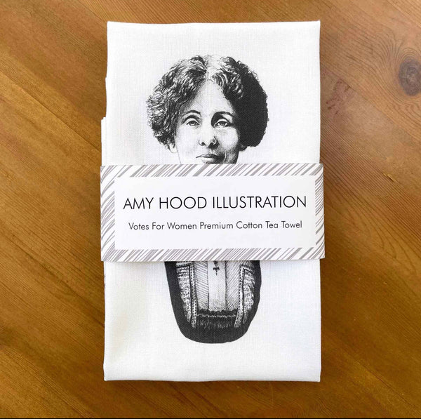 Votes for Women Feminist Tea Towel