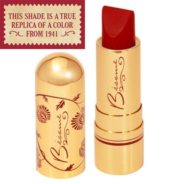 Besame Victory Red Lipstick- 1941